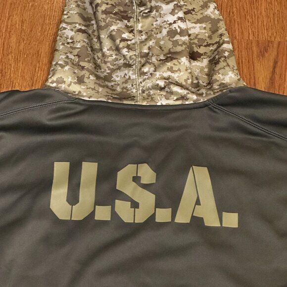 Nike Atlanta Falcons Hoodie Salute to Service Men XXL Dri-fit Sideline NFL - Picture 10 of 15